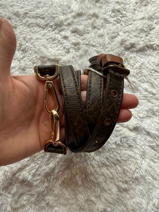 Louis Vuitton Monogram Crossbody Strap - Picture 2 of 10